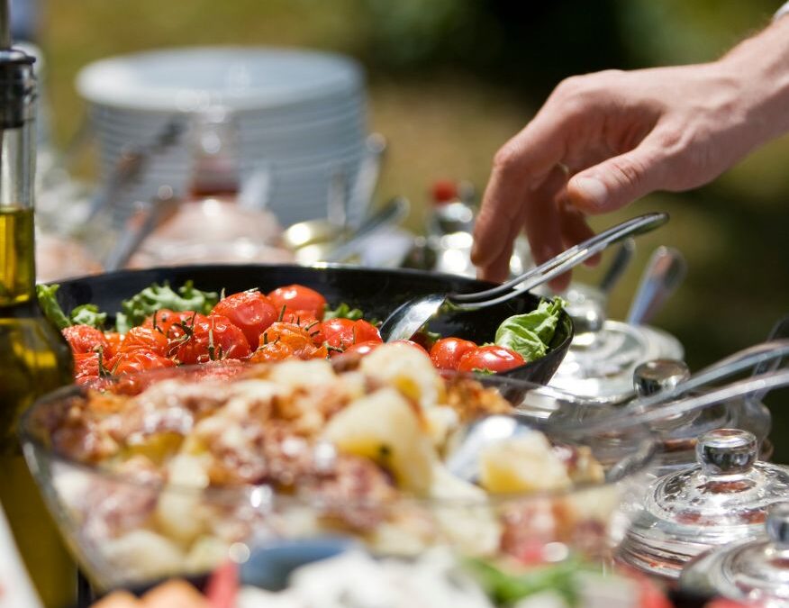 Quel buffet pour un pot de départ à la retraite ?
